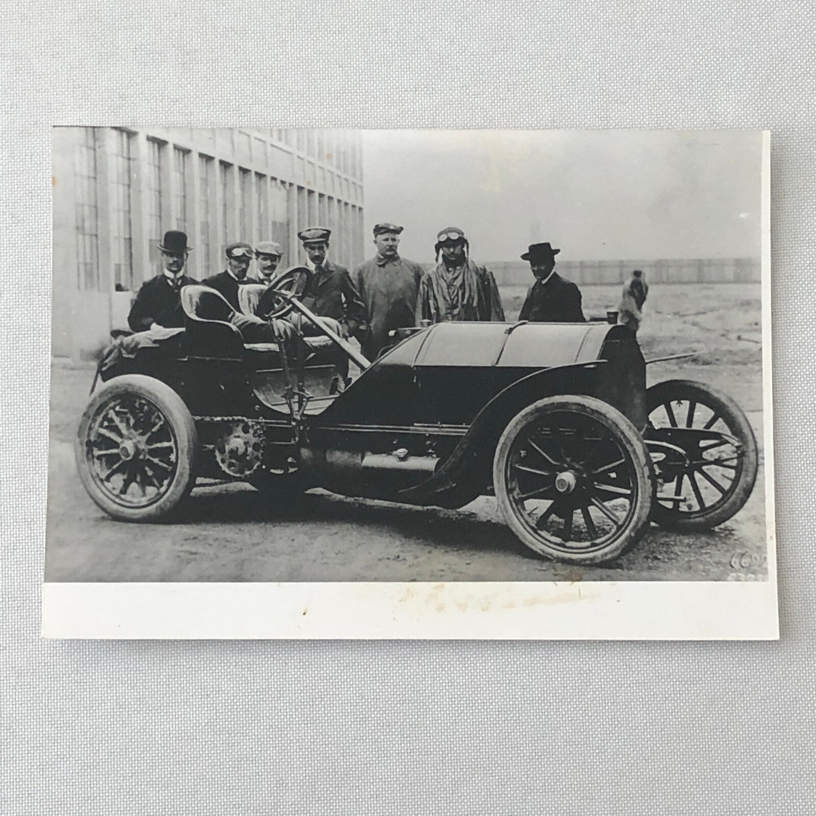 Vintage 90HP Mercedes Benz Racing Car Photo Photograph Print 