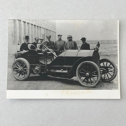 Vintage 90HP Mercedes Benz Racing Car Photo Photograph Print 