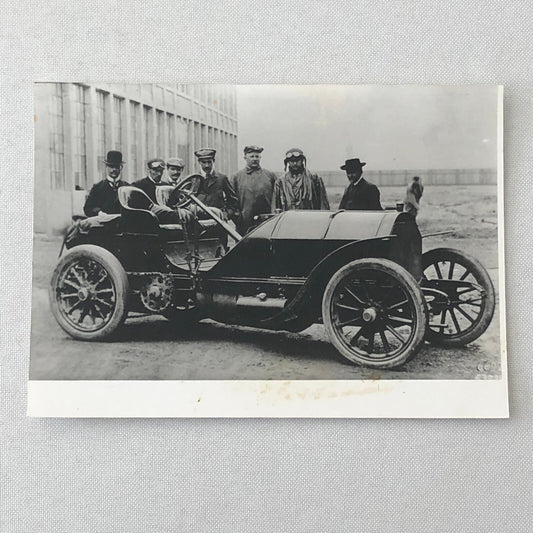 Vintage 90HP Mercedes Benz Racing Car Photo Photograph Print 