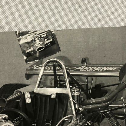 Vintage Formula 3 F3 Racing Car DPPI Press Photo Photograph Print 