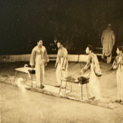 Vintage Circus Act Photo Photograph Print