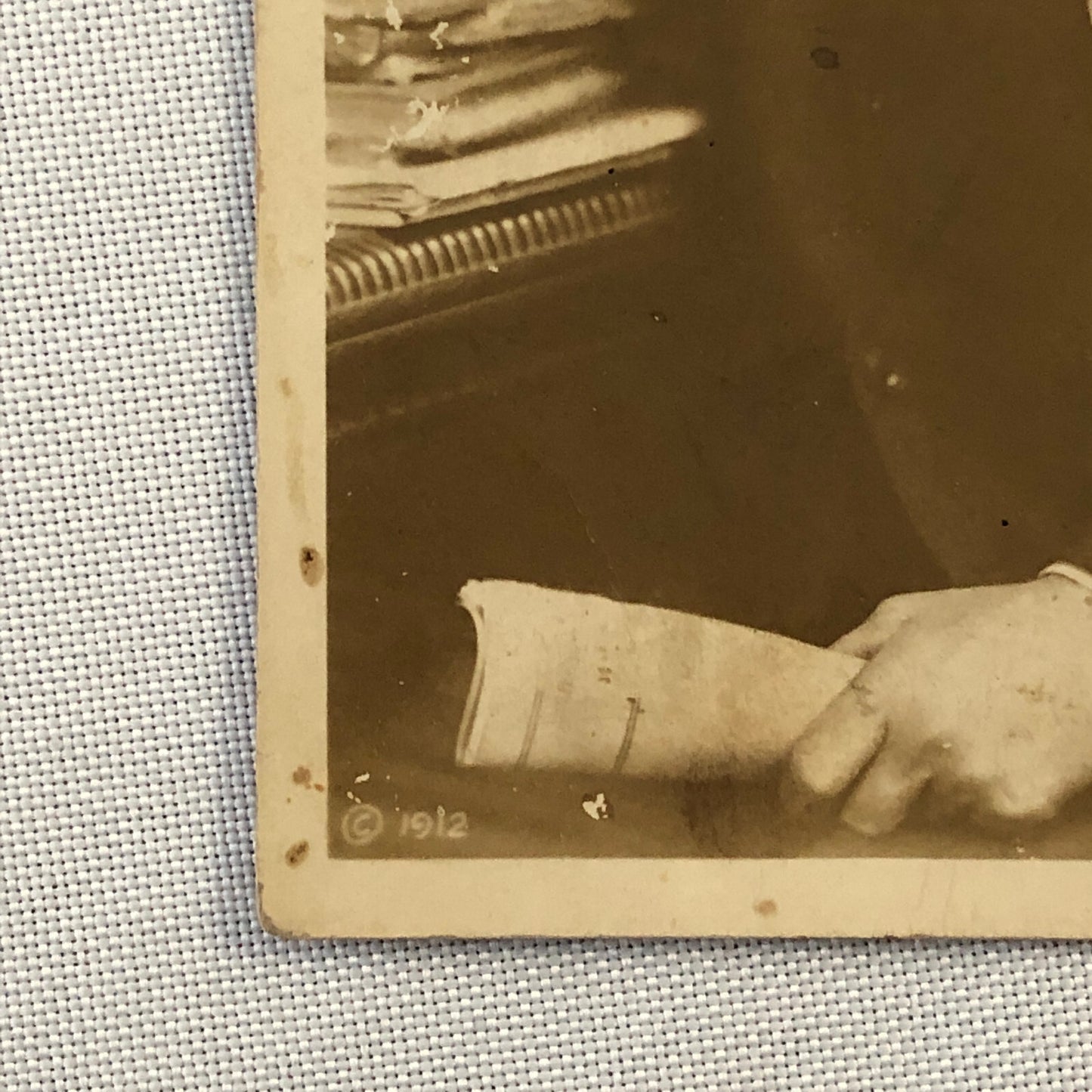 Antique RPPC Real Photo Postcard Post Card W A Sunday W.A. Sunday 
