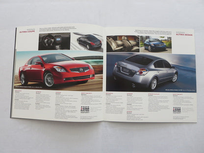 2009 Nissan Sales Brochure Catalog Cube 350Z 370Z Roadster GT-R GTR Maxima +
