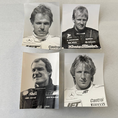 1990 Mercedes Benz Racing Motorsport Factory Press Kit 190E C9 C11 Cars GERMAN