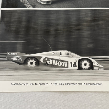 Porsche 956 1983 Endurance World Championship Racing Press Photo Photograph