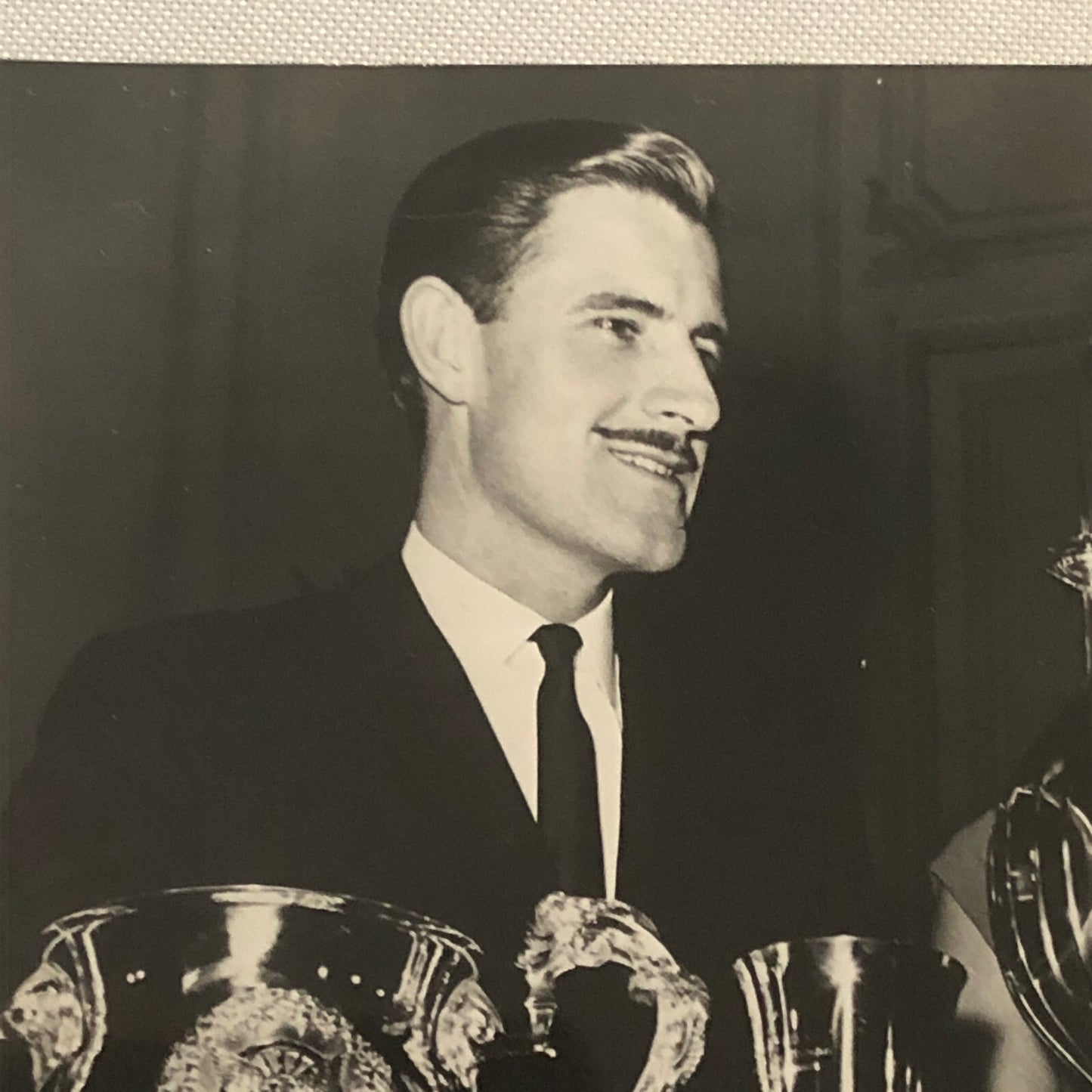 Vintage 1963 Graham Hill Racing Driver Bette Hill Press Photo Photograph