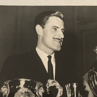 Vintage 1963 Graham Hill Racing Driver Bette Hill Press Photo Photograph