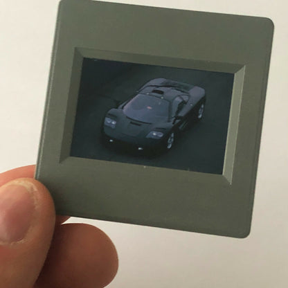 McLaren F1 Supercar 35MM Photo Slide - Photograph Image - 1990s 