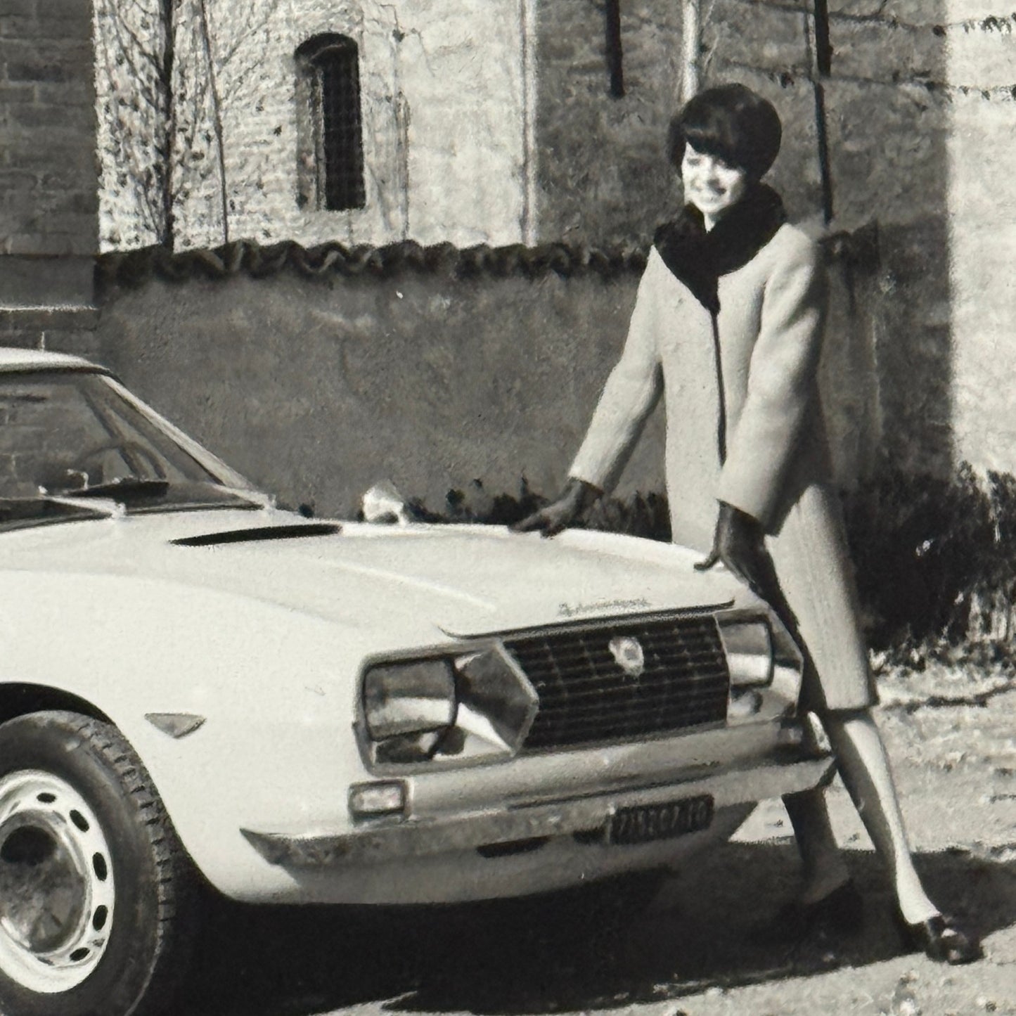 1967 Lancia Fulvia Geneva Auto Salon Show Photo Photograph Coupe Rallye Sport