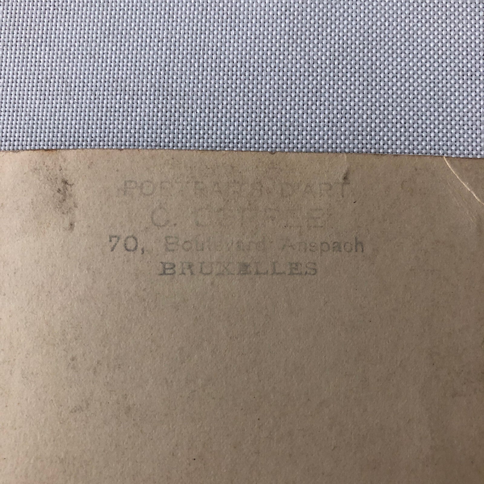 Ballet Dancer or Circus Performer Real Photo Postcard Post Card RPPC Vintage