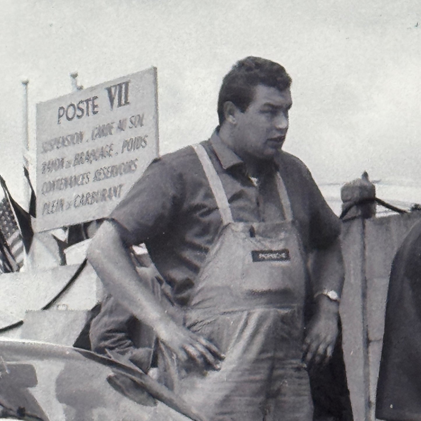 Vintage Porsche 906 Carrera Racing Car Race Photo Photograph MODERN PRINT