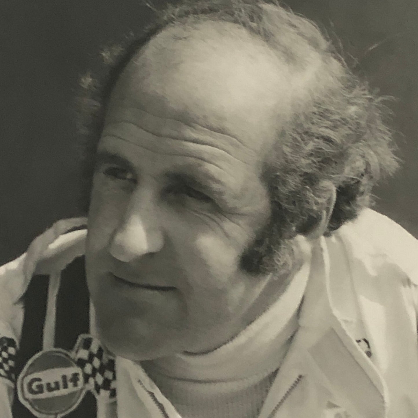 Denny Hulme Racing Driver Portrait Photo Photograph Denis Hulme Gulf McLaren