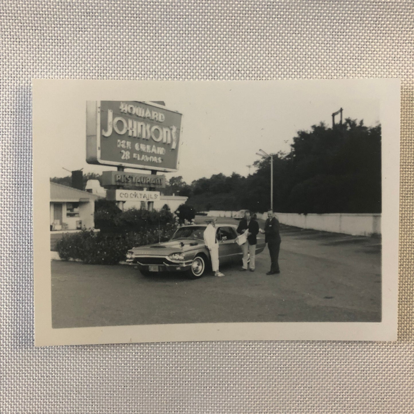 Vintage Ford Thunderbird Car Automobile Photo Photograph Lot of 15