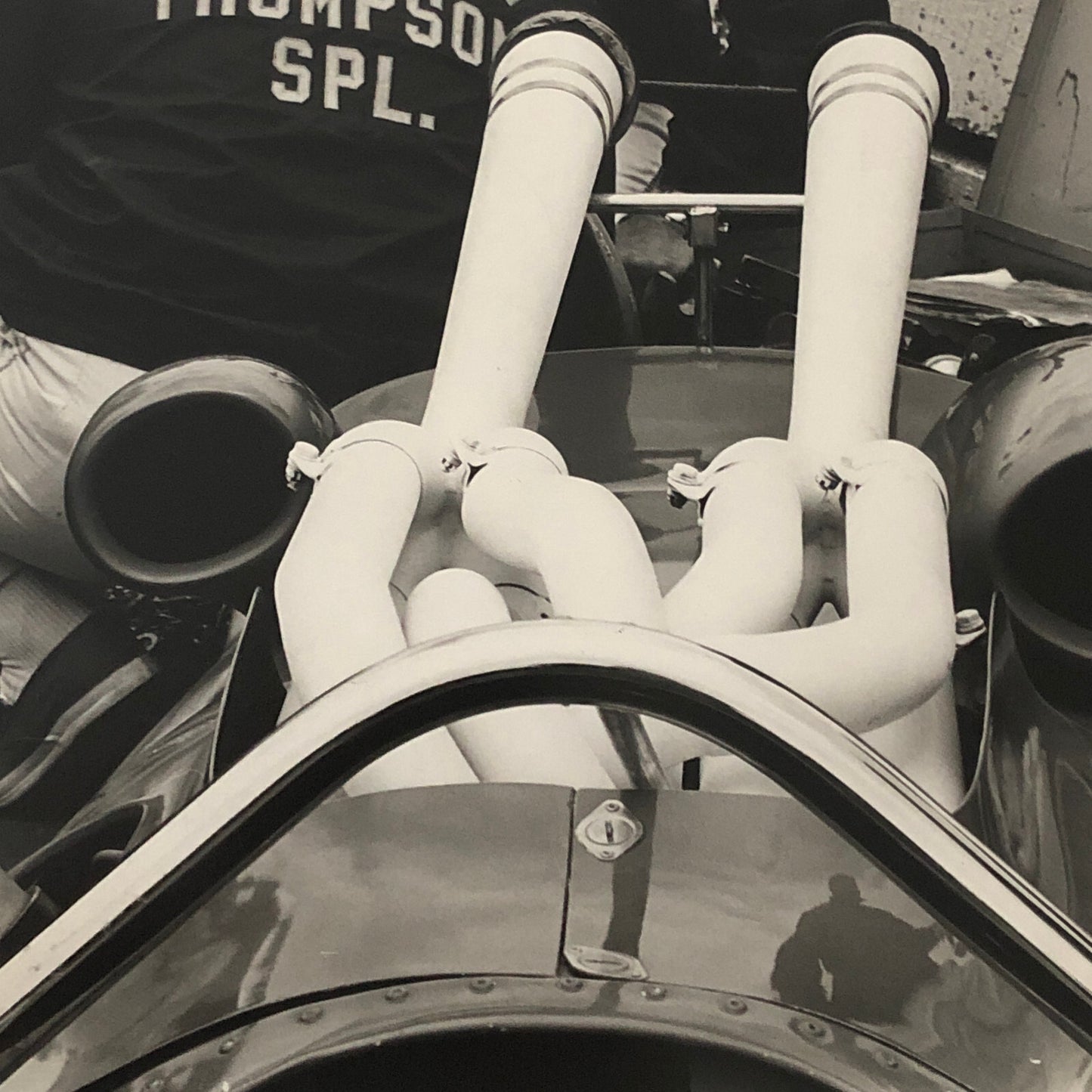 Vintage Indy Indianapolis 500 Racing Photo Photograph AJ Foyt Car 1967