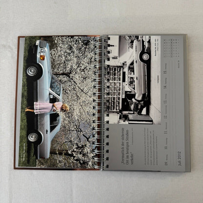 2012 Mercedes Benz S Class History Promotional Calendar GERMAN Text