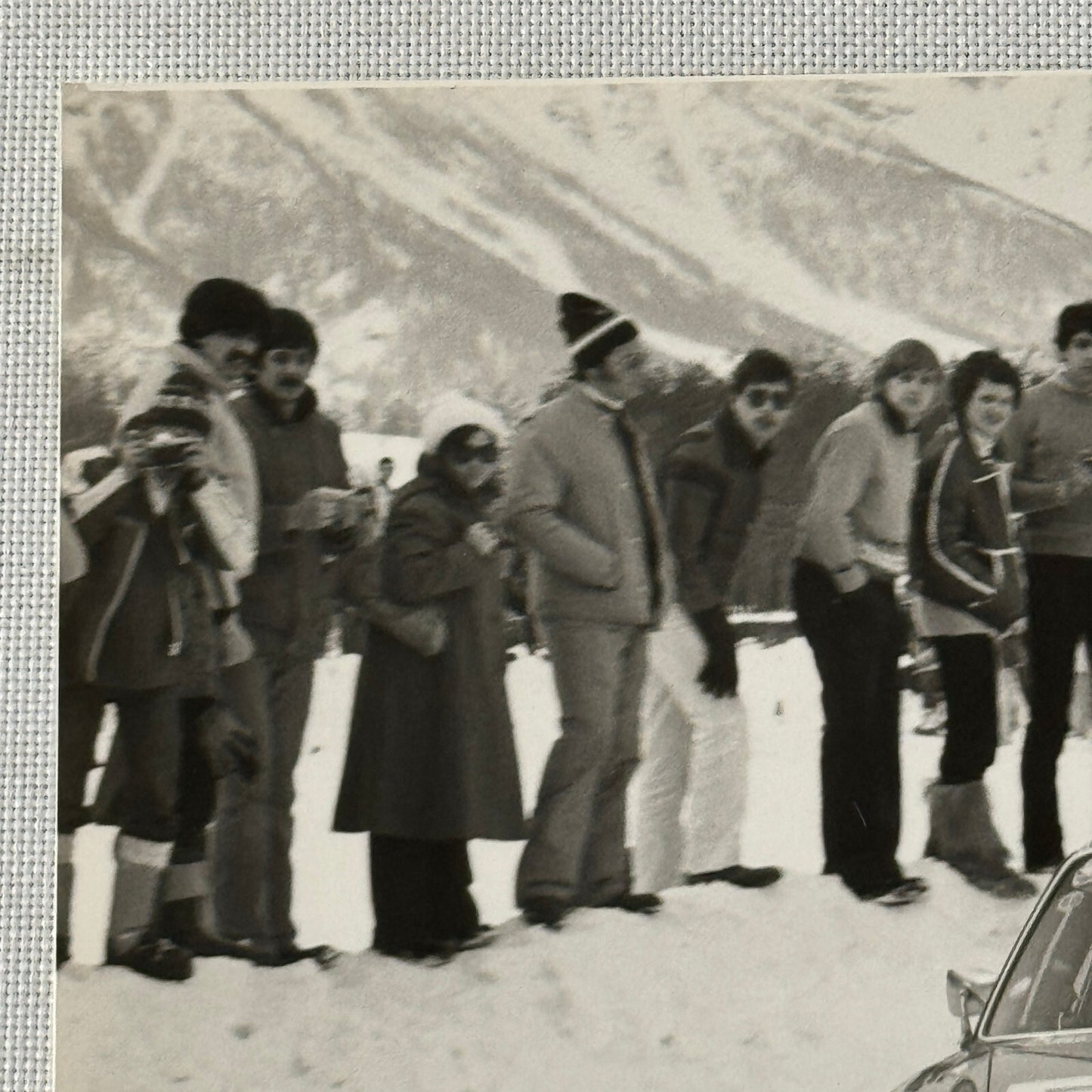 1980 Rallye Monte Carlo Press Photo Photograph DPPI Porsche 911 Carrera
