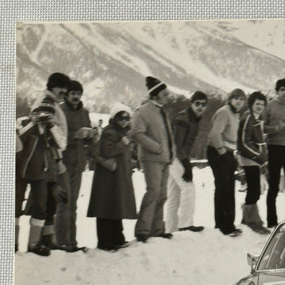 1980 Rallye Monte Carlo Press Photo Photograph DPPI Porsche 911 Carrera