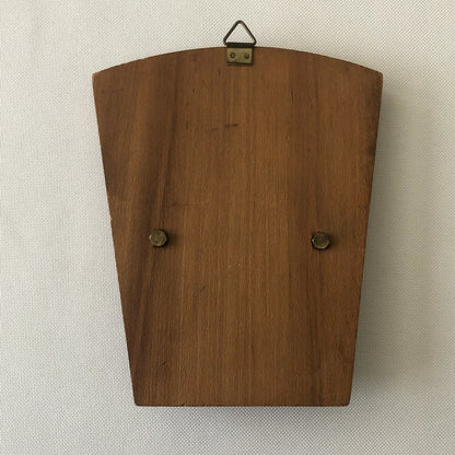 1953 Scheveningen Luxemburg Scheveningen SLS Rally Badge Emblem Award 