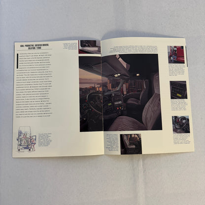 1996 Kenworth T2000 Truck Sales Brochure Catalog - Original