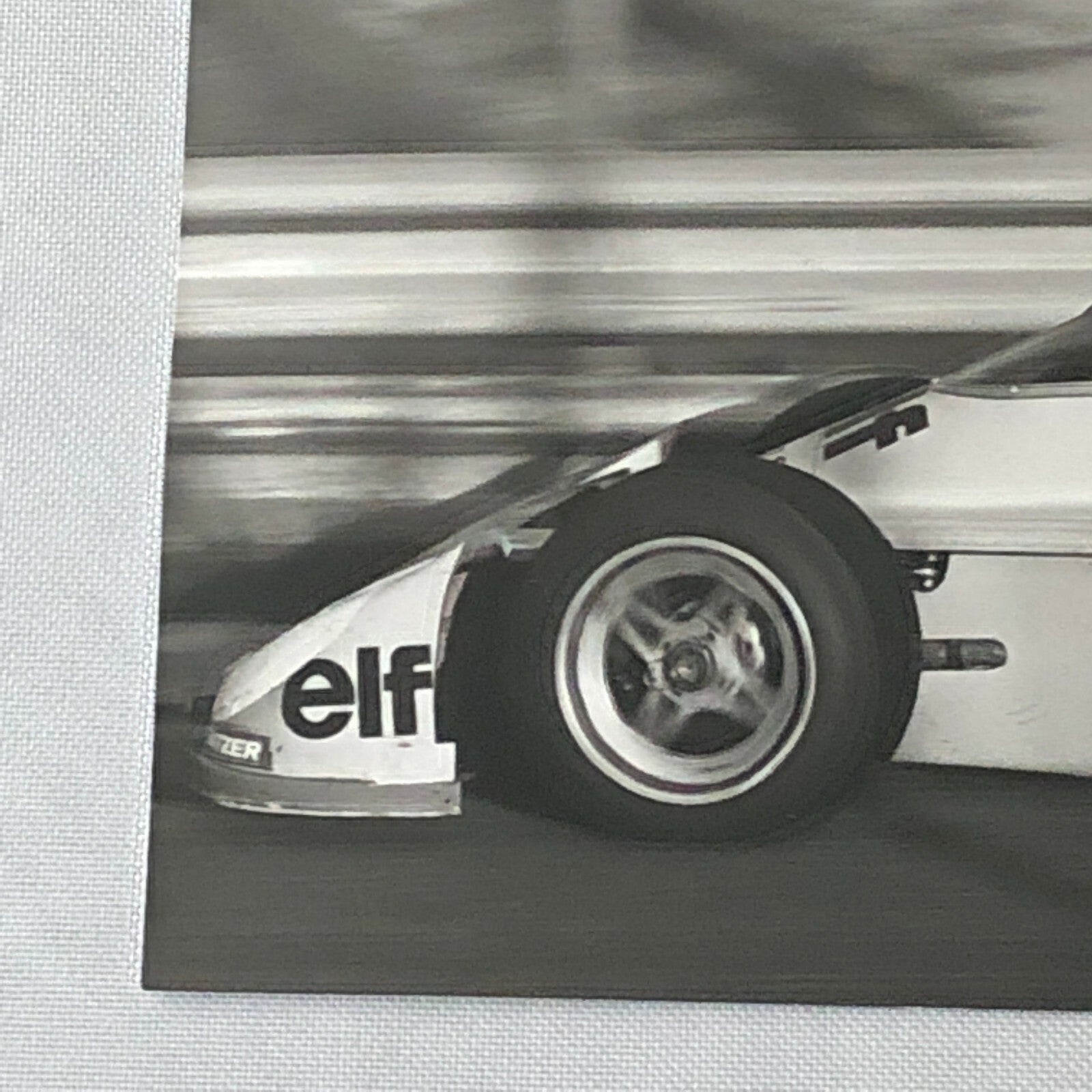 Vintage 1975 Formula 2 F2 Racing Photo Photograph Salzburgring JP Jabouille