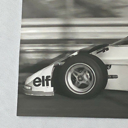 Vintage 1975 Formula 2 F2 Racing Photo Photograph Salzburgring JP Jabouille