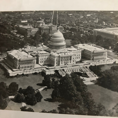 Glass Plate Lantern Slide United States Capitol Building Washington DC