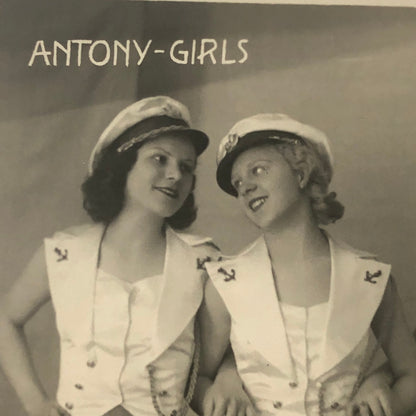 Circus Performers Dancers Comedy Photo Photograph Antony Girls