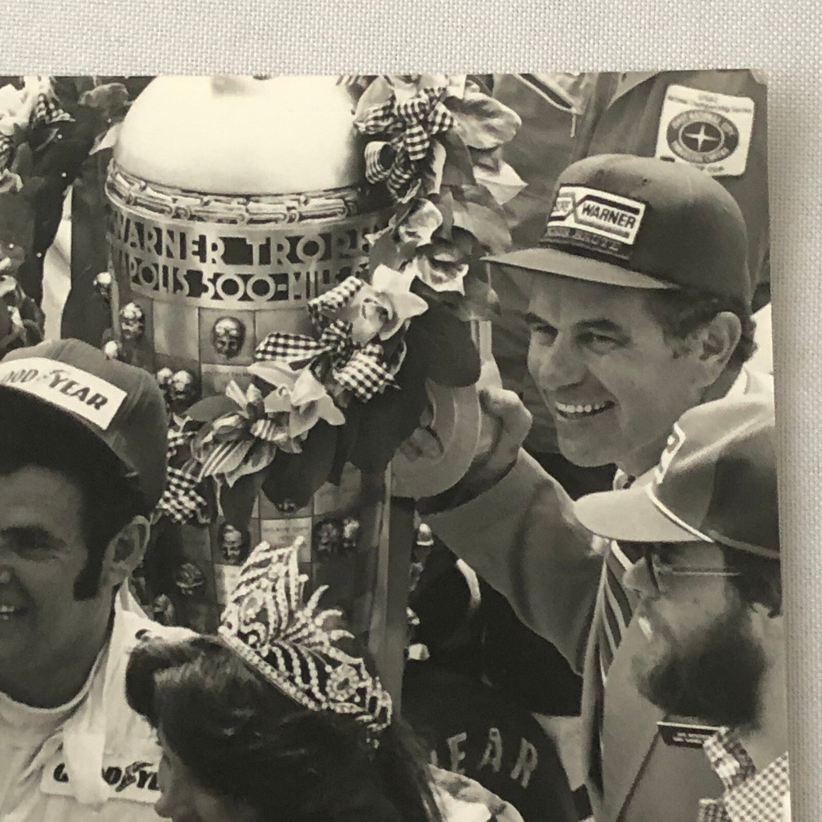 Vintage Indy Indianapolis Racing Photograph AL Unser 1978 DPPI Press Photo