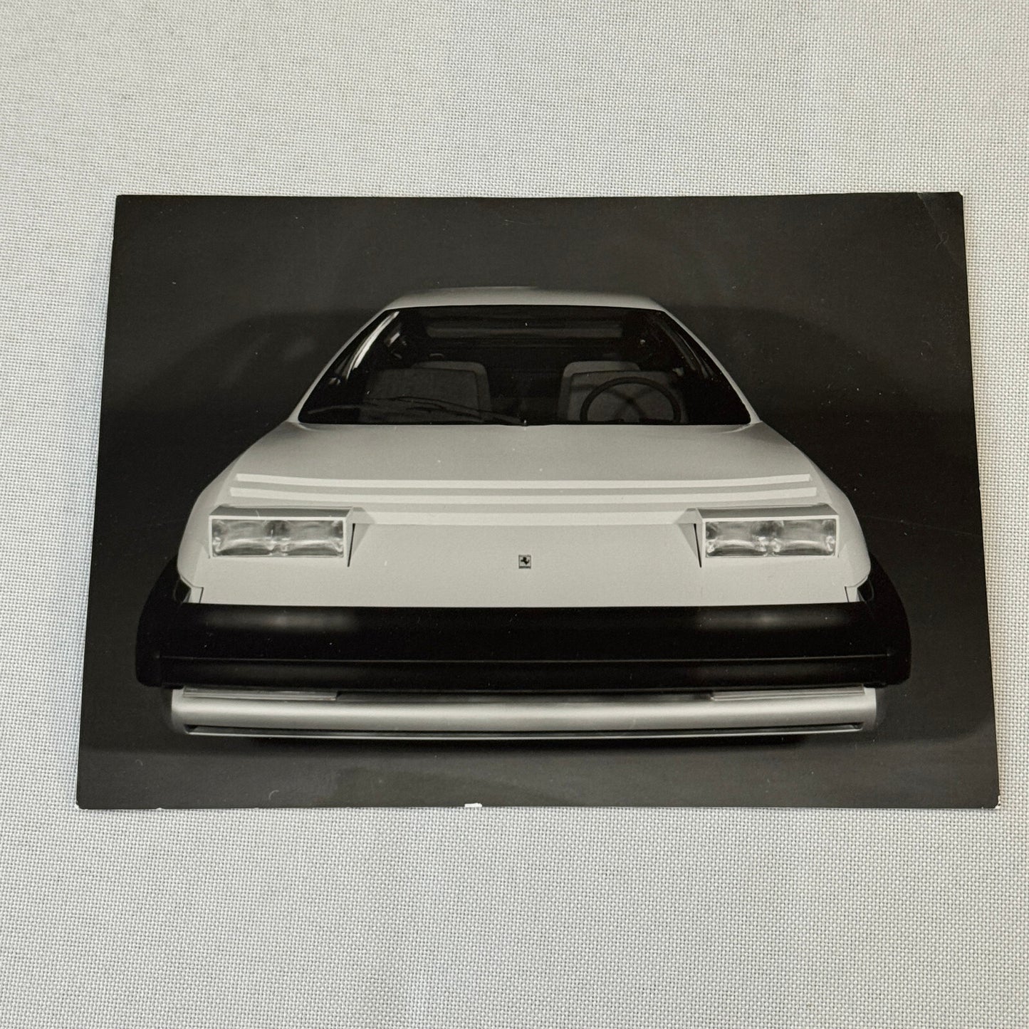 1974 Ferrari CR25 Concept Car Pininfarina Factory Press Photo Photograph Vintage