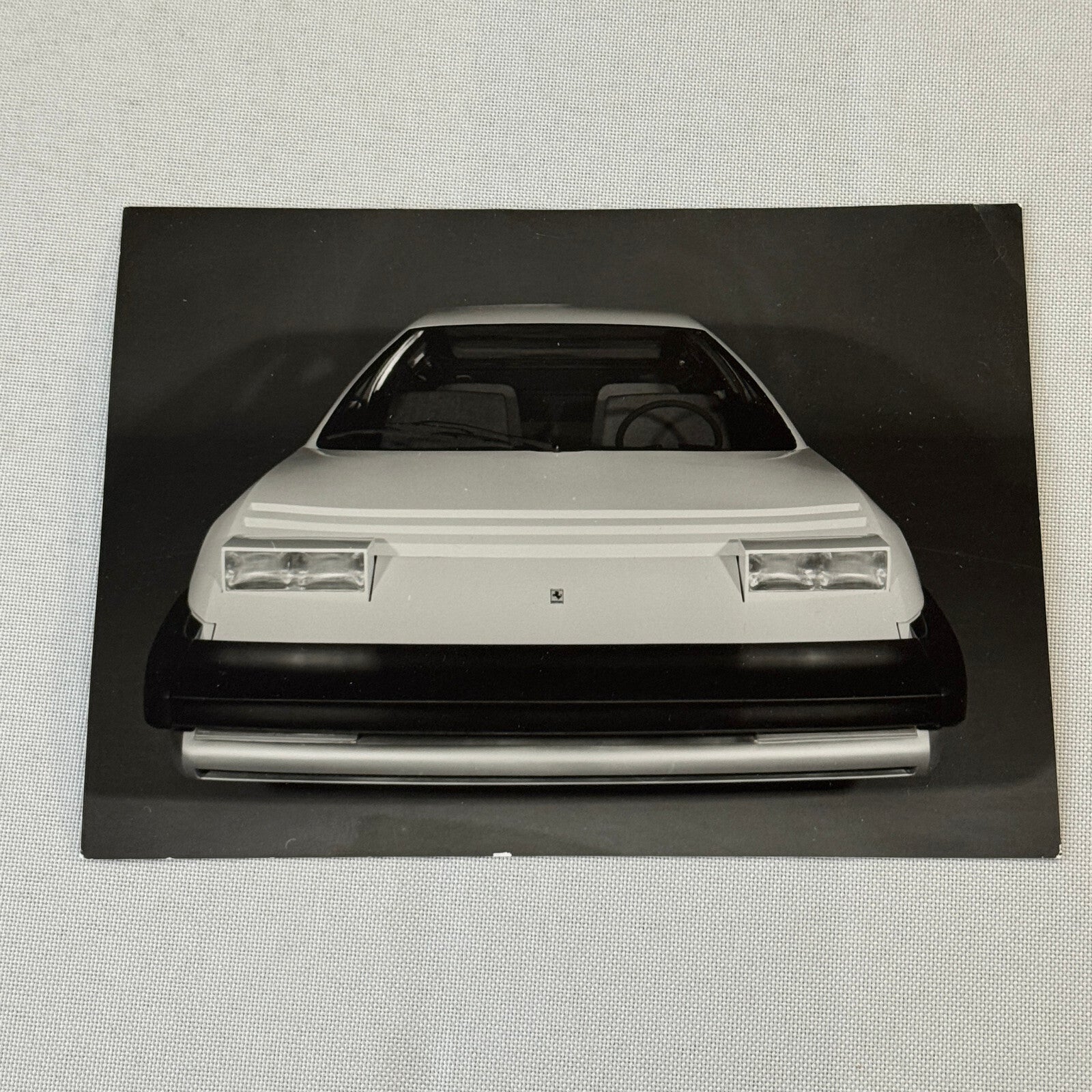 1974 Ferrari CR25 Concept Car Pininfarina Factory Press Photo Photograph Vintage