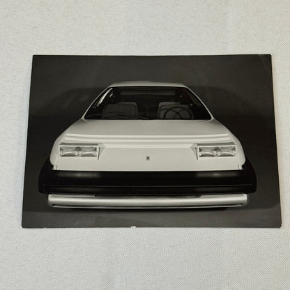 1974 Ferrari CR25 Concept Car Pininfarina Factory Press Photo Photograph Vintage