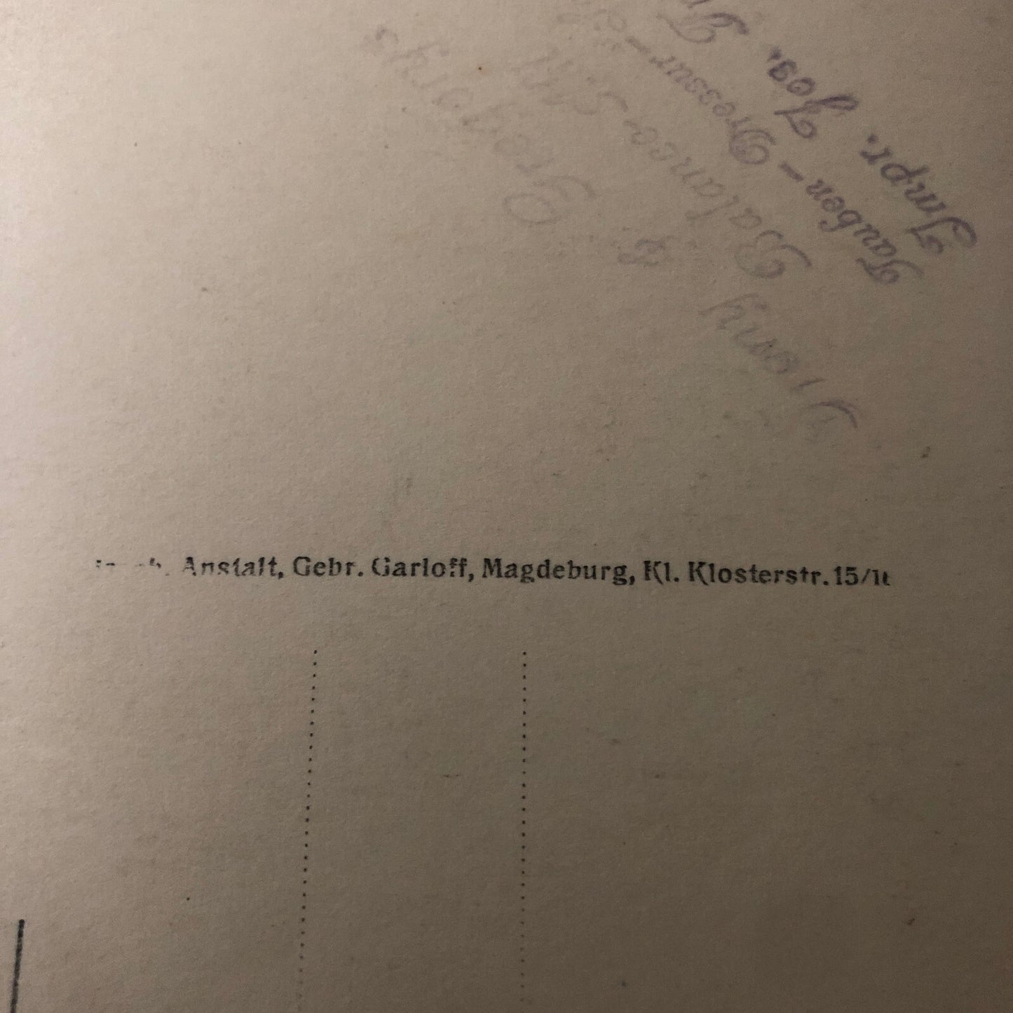 Circus Bird Training Act Postcard Post Card Gregory's Tauben Revue German