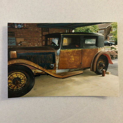 Vintage Invicta Car Barn Find Junk Yard Car Part Photo Photograph Lot of 9 