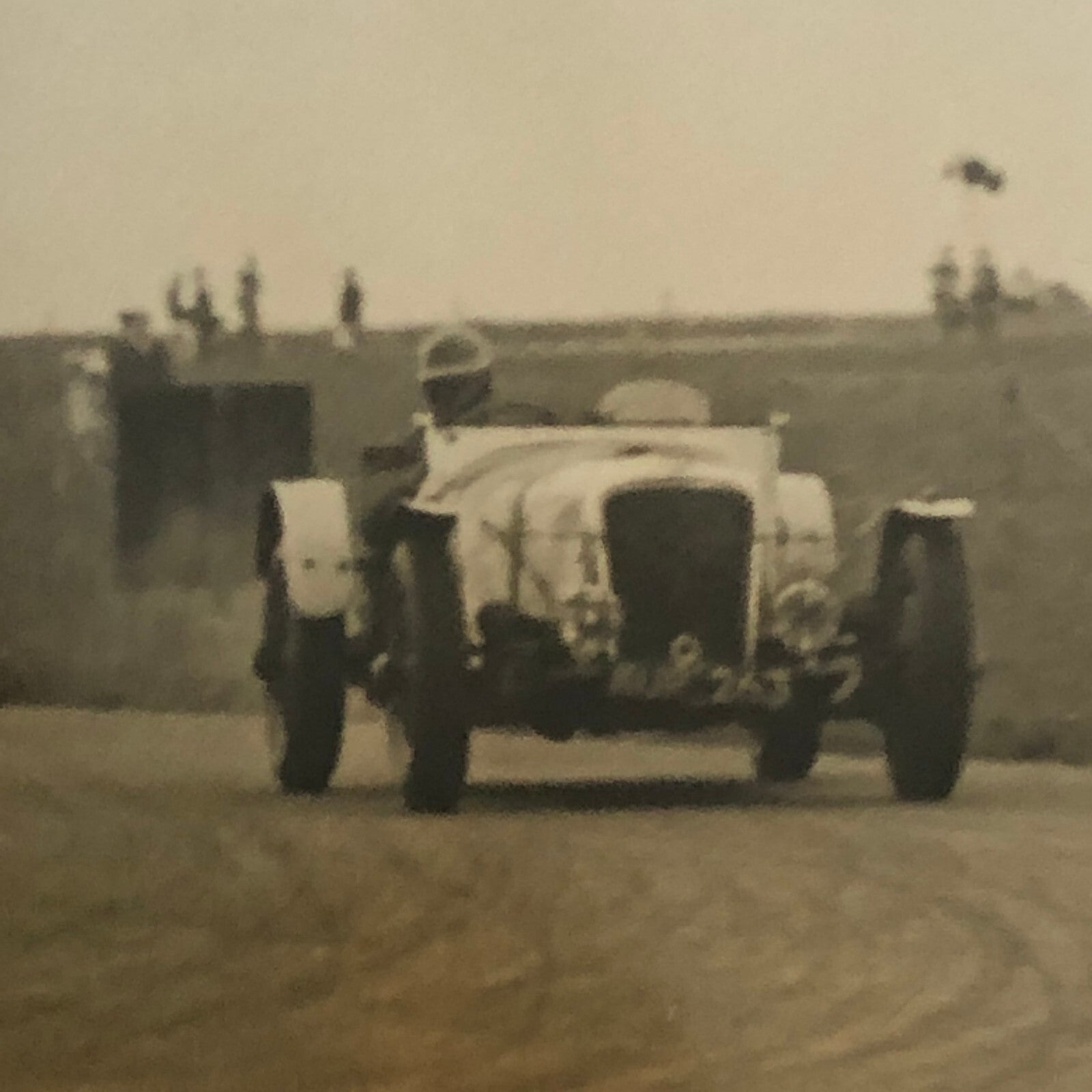 Vintage Car Racing Photo Photograph Print 1952 Guy Griffiths UK 