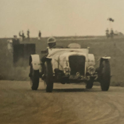 Vintage Car Racing Photo Photograph Print 1952 Guy Griffiths UK 