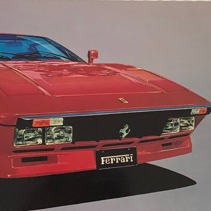 Ferrari 288 GTO Car Postcard Post Card Ferrari 288GTO