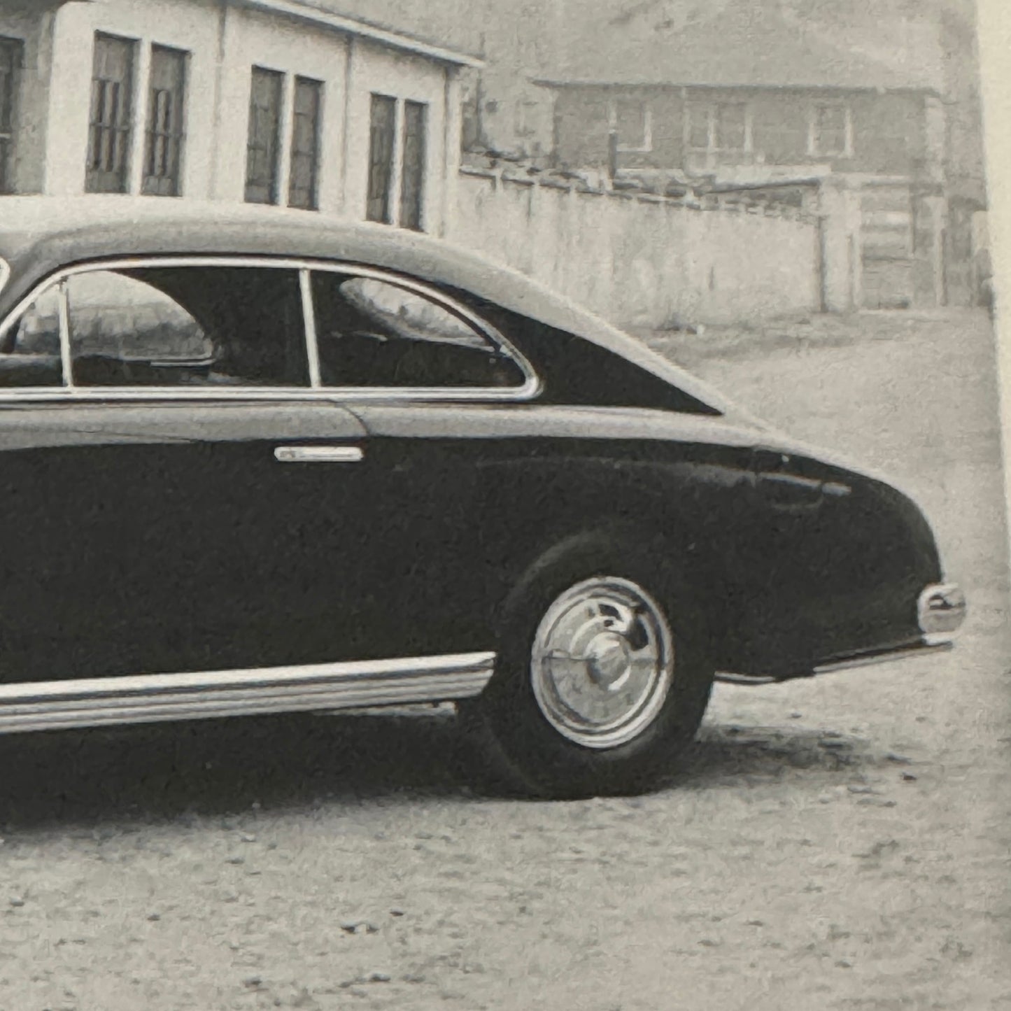 Pininfarina Bentley Berlina Coachbuilder Car Photo Photograph Print Vintage