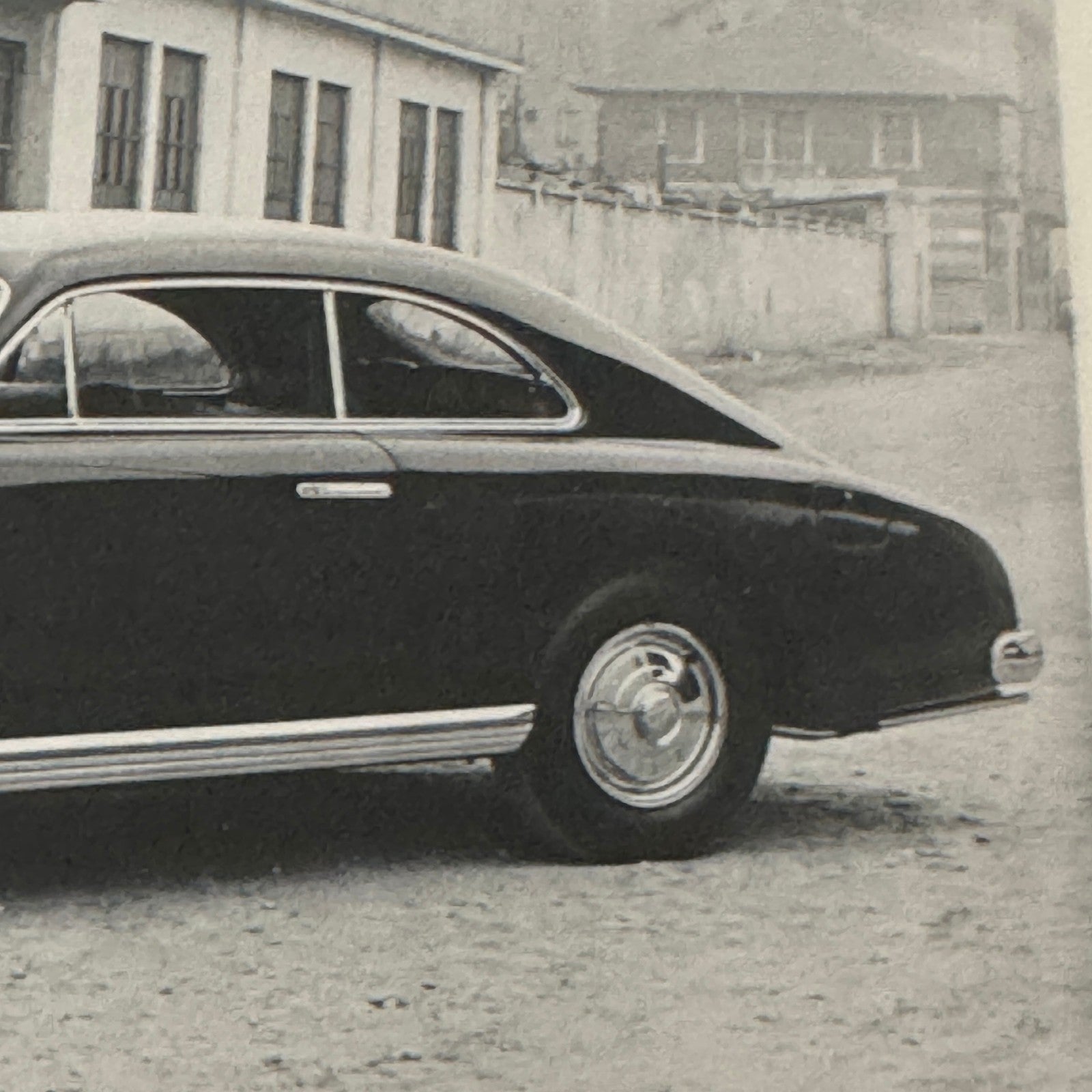 Pininfarina Bentley Berlina Coachbuilder Car Photo Photograph Print Vintage