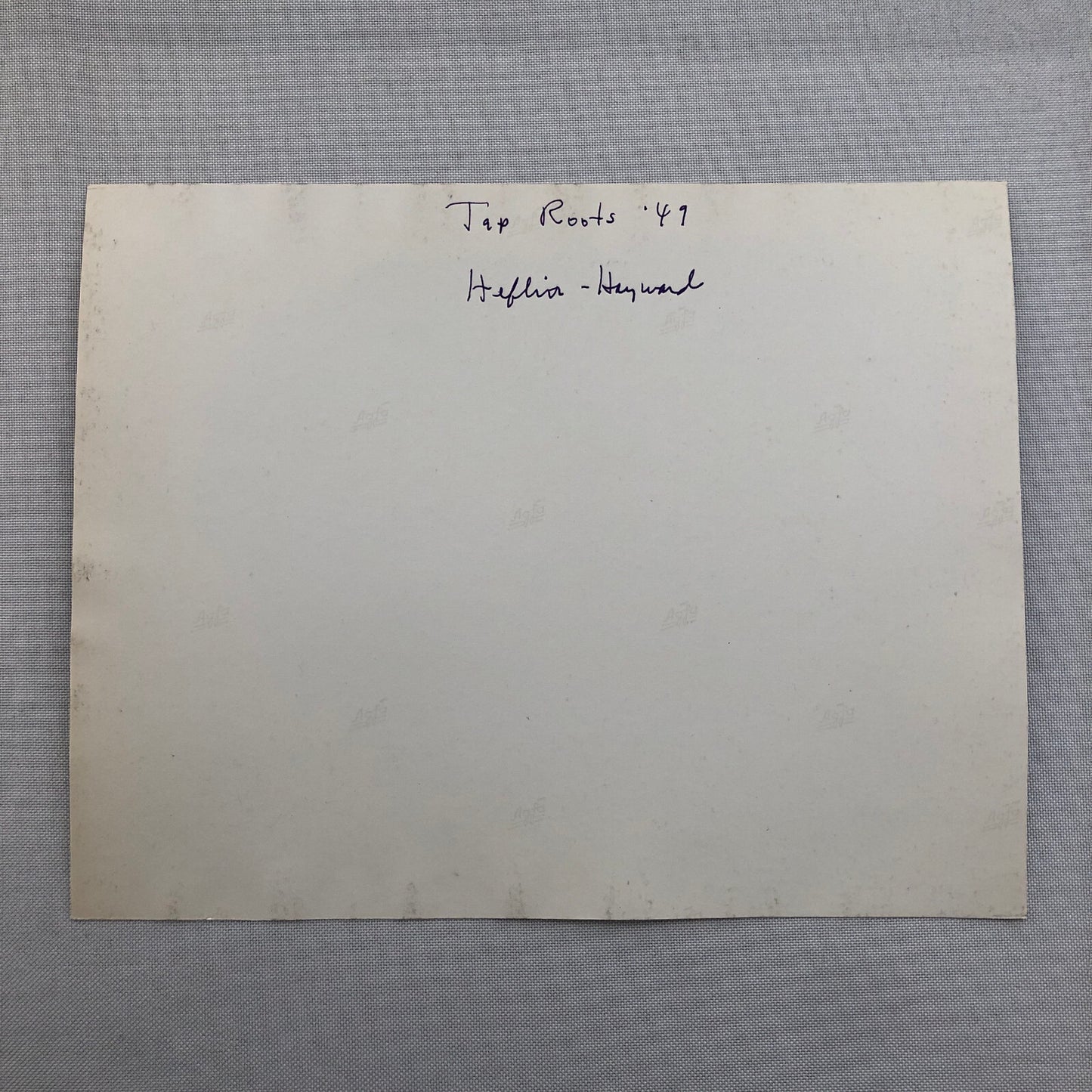 Susan Hayward Van Heflin Actress Actor Movie Still Photo Photograph Tap Roots