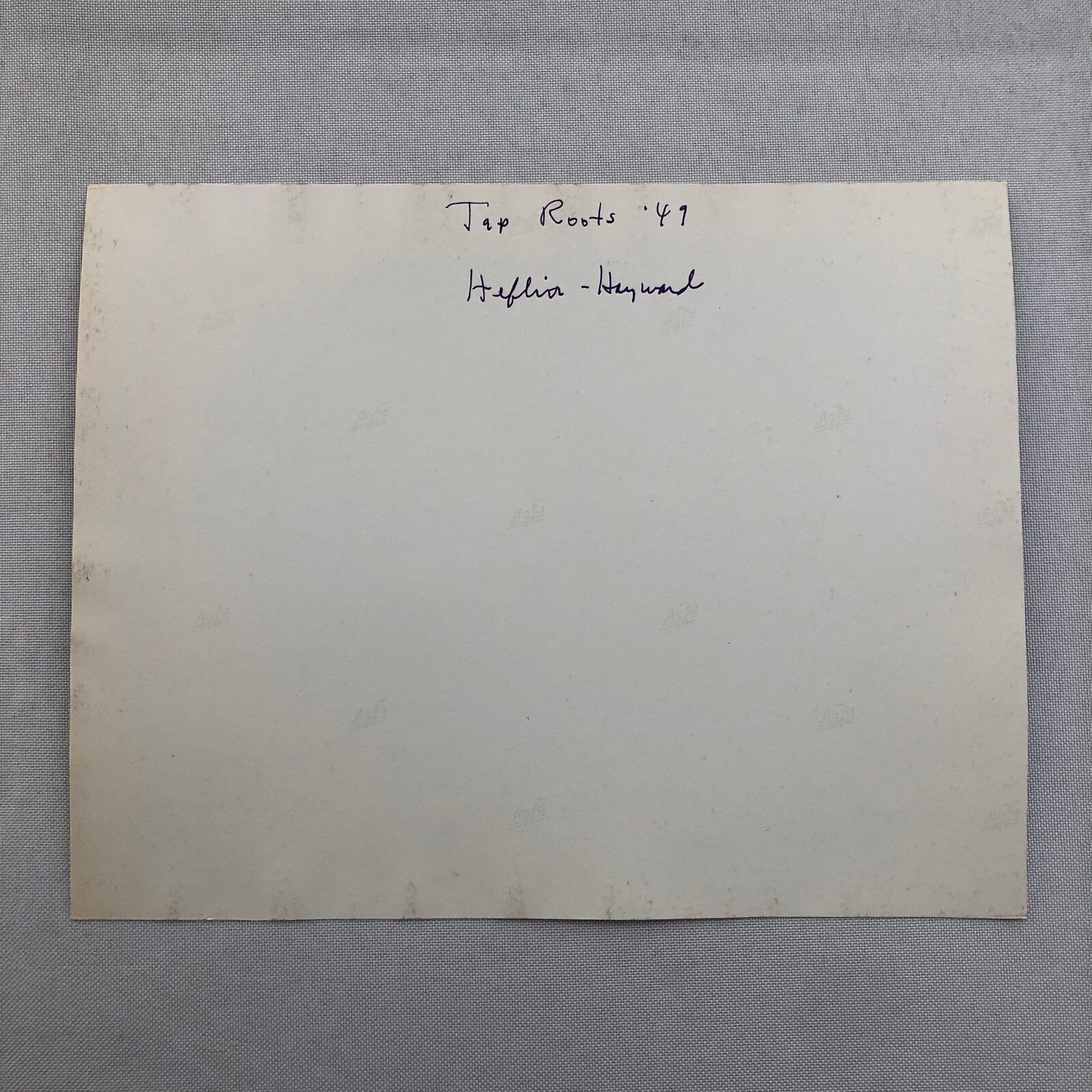 Susan Hayward Van Heflin Actress Actor Movie Still Photo Photograph Tap Roots