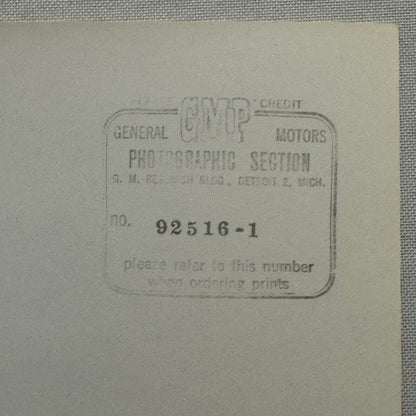 1950 Chevrolet Powerglide Transmission Factory Press Photo Photograph Vintage