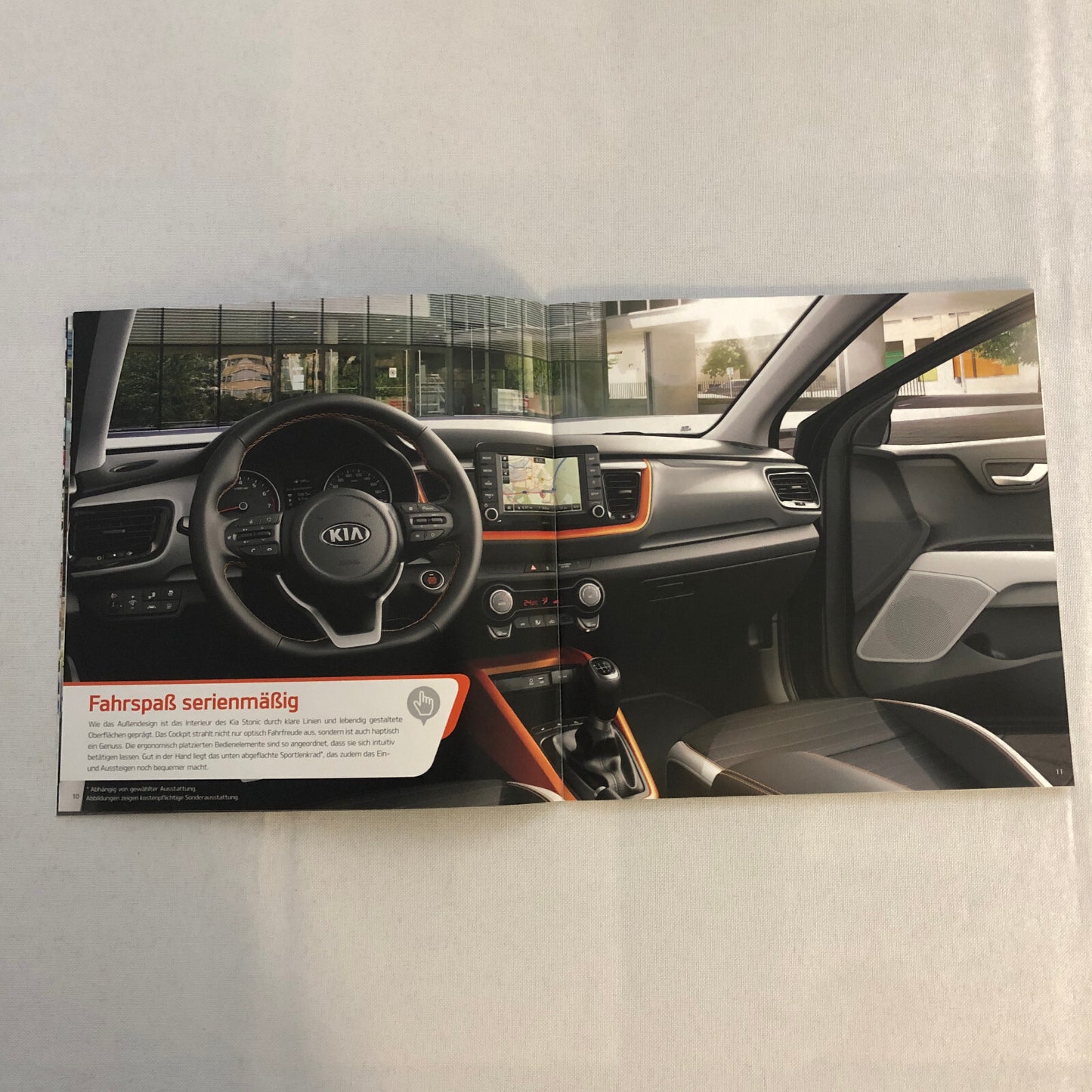 Kia Stonic Sales Brochure Catalog with Price List GERMAN Market 2018 ?