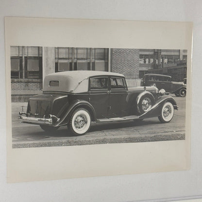 1932 Chrysler Imperial Sedan Car Photo Photograph Vintage Image Modern Print