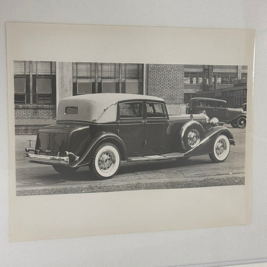 1932 Chrysler Imperial Sedan Car Photo Photograph Vintage Image Modern Print