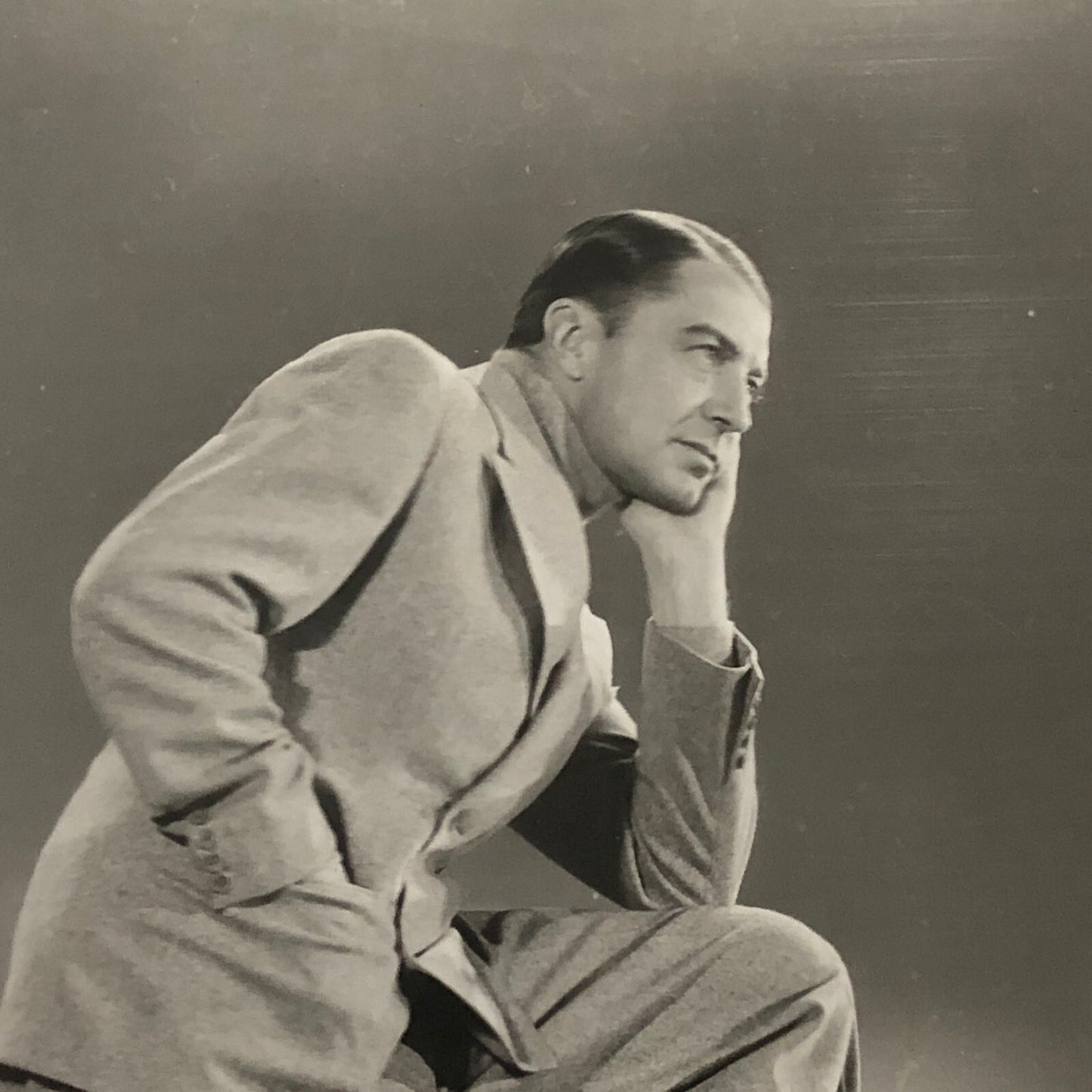 Vintage Movie Still Photo Photograph Print Actor Actress Clive Brook