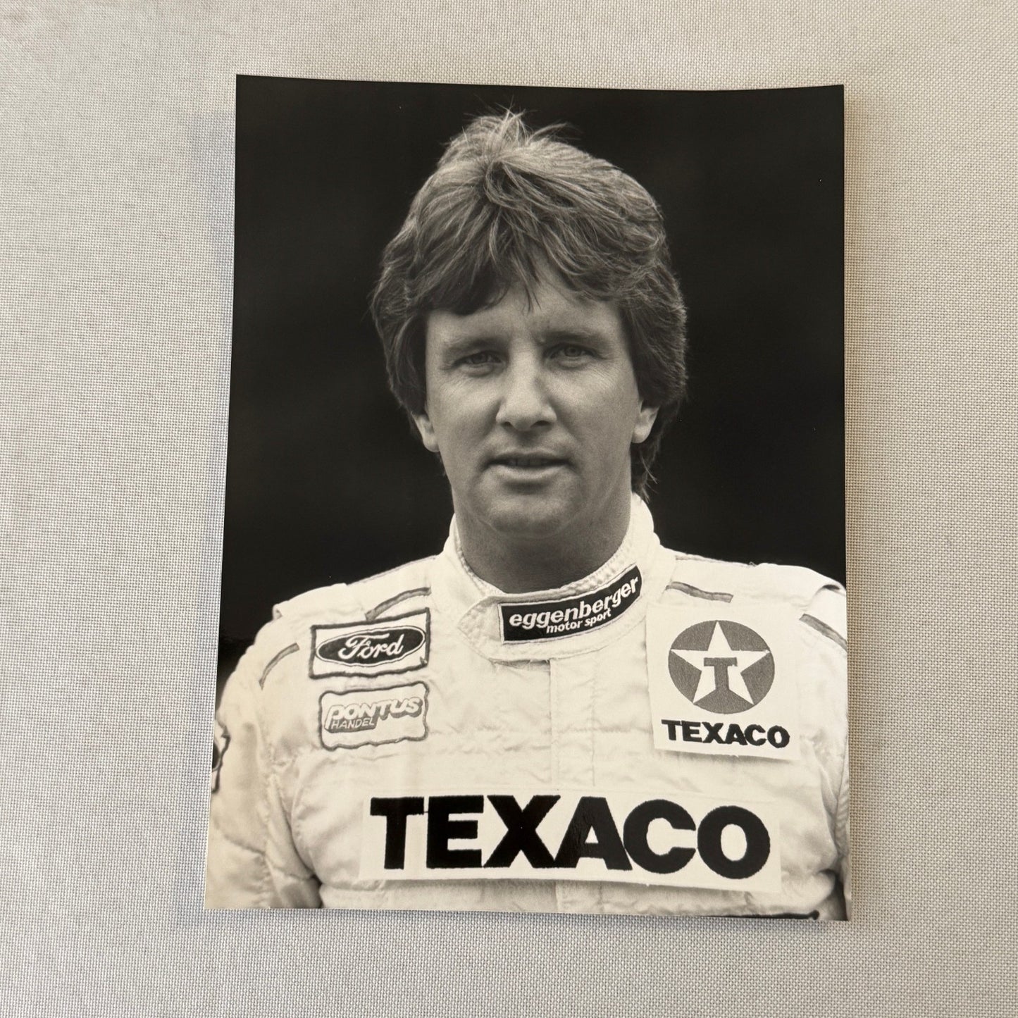 1987 Ford Sierra Cosworth XR4Ti Racing Team Press Kit Photos GERMAN