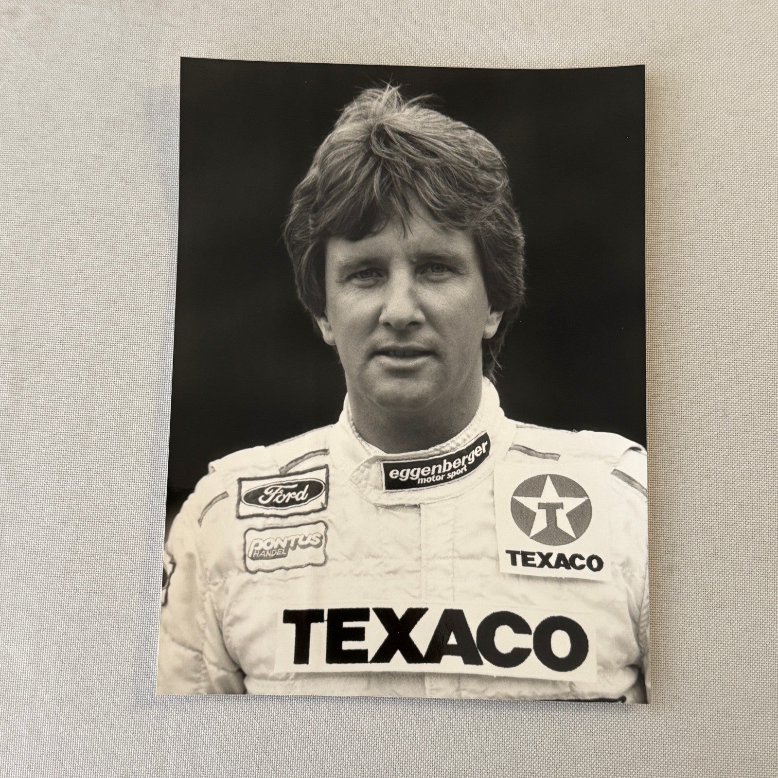 1987 Ford Sierra Cosworth XR4Ti Racing Team Press Kit Photos GERMAN