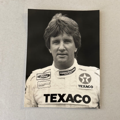 1987 Ford Sierra Cosworth XR4Ti Racing Team Press Kit Photos GERMAN