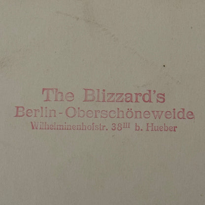 Vintage Circus Rollerskating Roller Skate Act Photo Photograph The Blizzards