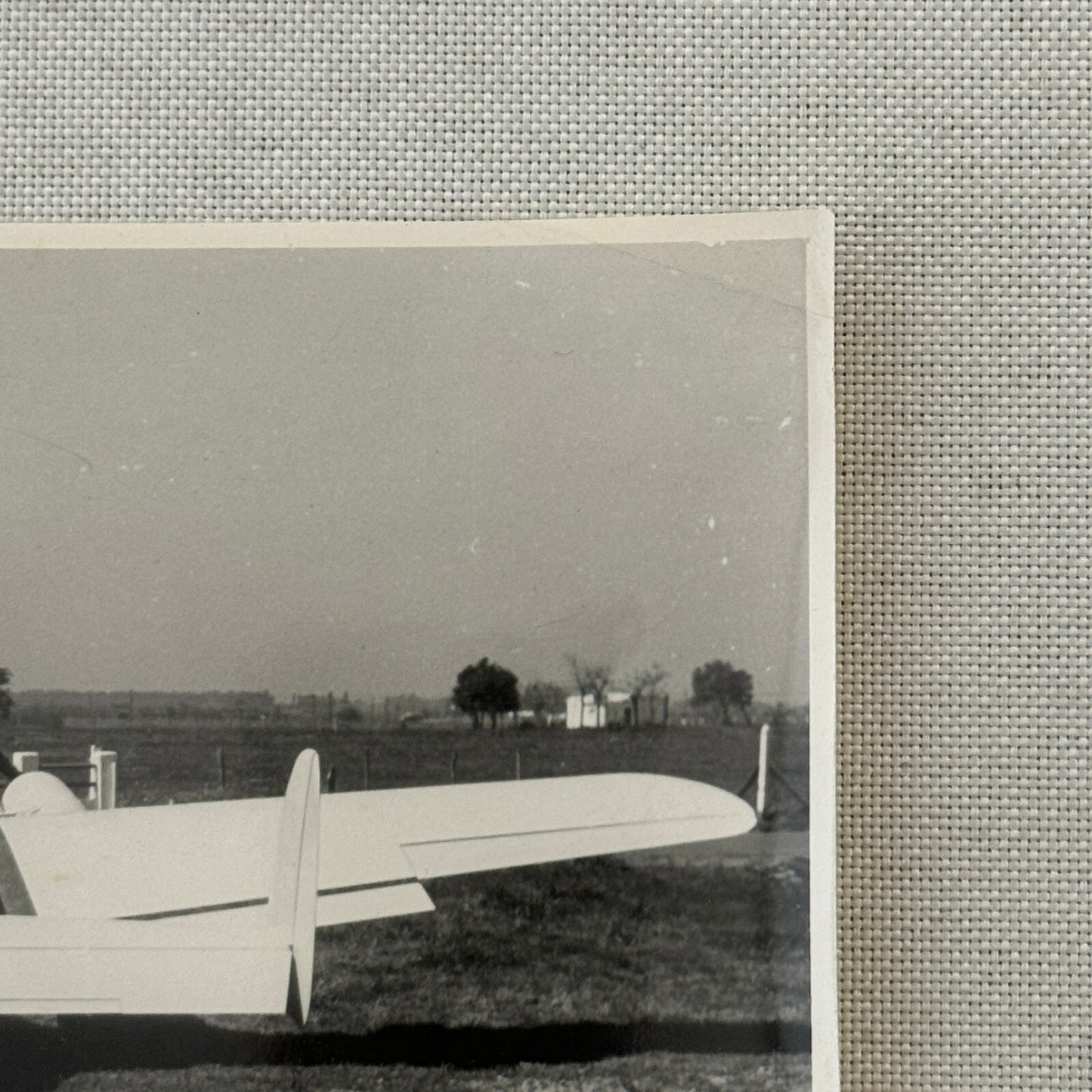 Vintage Airplane Aircraft Plane Photo Photograph